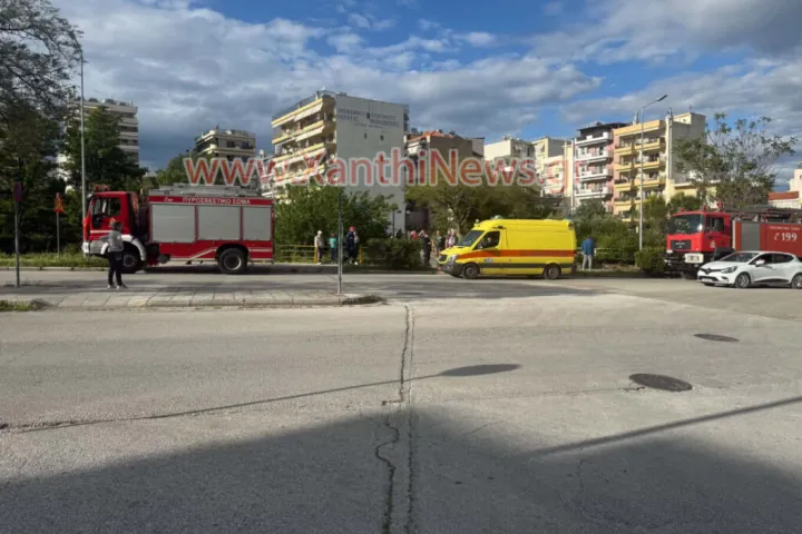 Σοβαρός τραυματισμός 17χρονης από πτώση πεζογέφυρας στην Ξάνθη