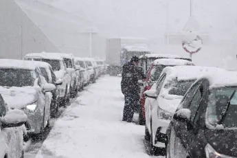Χιόνια Αττική Οδός