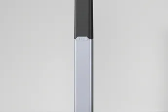 This undated photo provided by Juul Labs Inc. 