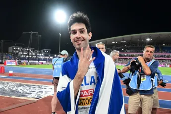 Μίλτος Τετόγλου χρυσό