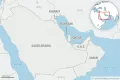 AP This is a locator map for the Gulf Cooperation Council member states