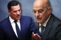 Ο υπουργός Υγείας Άδωνις Γεωργιάδης και ο υπουργός Εθνικής Άμυνας Νίκος Δένδιας