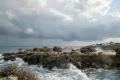θυελλώδεις άνεμοι και άνοδος της θερμοκρασίας και συννεφιές