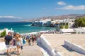 μύκονος, τουρισμός και θάλασσα