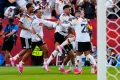Germany's Deniz Undav (26) scores their second goal during the World Cup Group 
