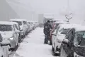 Χιόνια Αττική Οδός