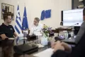 Συνάντηση Μητσοτάκη με τον πρώτο  Έλληνα αστροναύτη