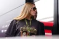 Αντέλ εμφάνιση στο γκραν πρι 