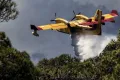 Αεροπλάνο φωτιά στα Βίλλια