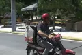 Ντελίβερι παύση λόγω καυσωνα