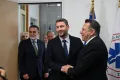 Νίκος Ανδρουλάκης επίσκεψη στ ΕΚΑΒ