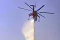 Πυρκαγιά στην αγροτοδασική έκταση του Γαζίου Ηρακλείου