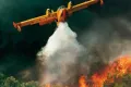 Ενίσχυση δυνάμεων για την κατάσβεση πυρκαγιάς στον Αργυρόμυλο Λάρισας