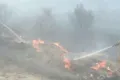 Φωτιά στο Ρέθυμνο