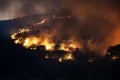 Γαλλία  Ισπανία φωτιές