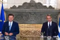 Κυριάκος Μητσοτάκης γεύμα με πορτογάλο ομόλογό του