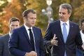Μητσοτάκης Μακρόν στο στη Γαλλία