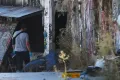 Κυψέλη σε βαλίτσα