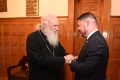 Νίκος Χαρδαλιάς με Ιερώνυμο