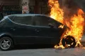 πυρκαγιά σε ΙΧ στον Άγιο Δημήτριο
