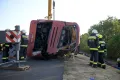 Δυστύχημα στην Ουγγαρία με λεωφορείο