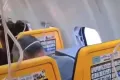 Αεροπλάνο σπασμένο παράθυρο