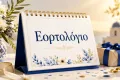 eortologio εορτολόγιο ημερολόγιο