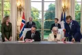 Η Νορβηγία εντάσσεται στην πυρηνική ασφάλεια της Γαλλίας: Νέα συμφωνία Μακρόν - Στέρε