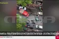 Σοβαρό τροχαίο στην Πατησίων: Δύο τραυματίες από σύγκρουση ΙΧ και μοτοσικλετών