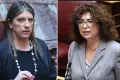 Σφοδρή αντιπαράθεση Κωνσταντοπούλου - Καραγεωργοπούλου στη Βουλή