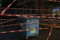 Καθίζηση εδάφους στη Θερμοπυλών: Κλειστή η οδός στο Μεταξουργείο